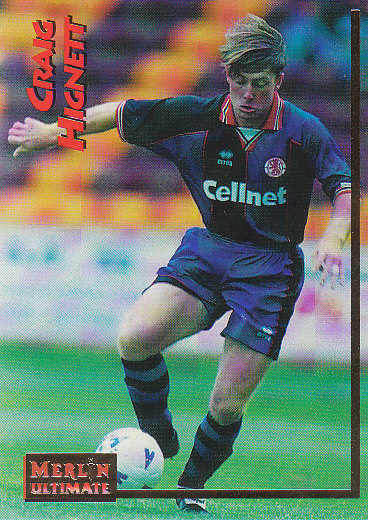 Craig Hignett Middlesbrough 1995/96 Merlin Ultimate #134